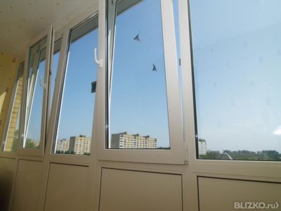 Остекление балкона 6 м в казани - на портале blizko.