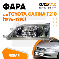 Фара левая Toyota Carina T210 (1996-1998) механический корректор KUZOVIK