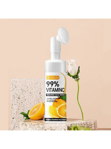 Пенка для умывания Blianlian 99% Vitamin C, 150 ml