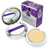 Пудра для лица Enough 8 Peptide Two Way Cake SPF50+ (тон 13)