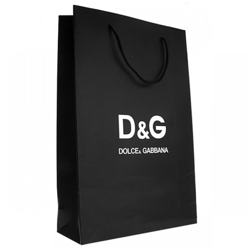 Комплект Подарочный пакет Dolce&Gabbana D&G (5 штук)