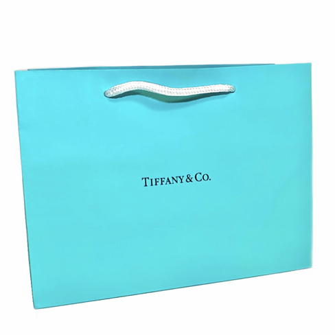 Комплект Подарочный пакет Tiffany (5 штук)