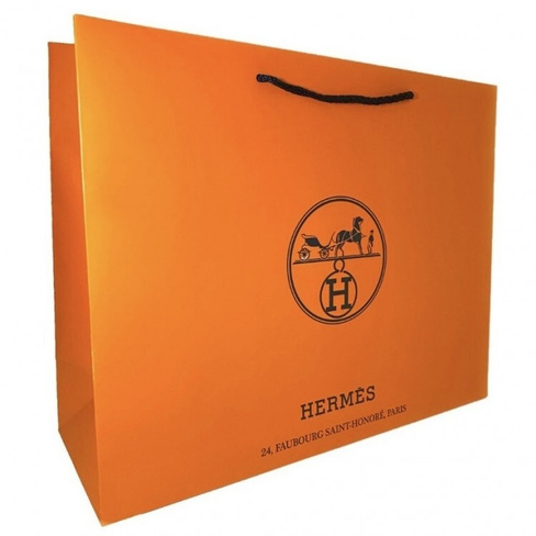 Комплект Подарочный пакет Hermes (5 штук)