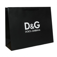 Комплект Подарочный пакет Dolce&Gabbana D&G (5 штук)