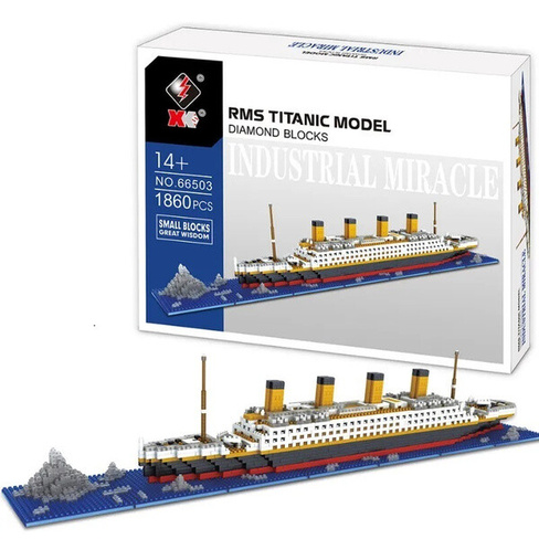 Конструктор TITANIC (Титаник) 66503-WL (1610 дет)