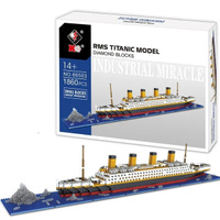 Конструктор TITANIC (Титаник) 66503-WL (1610 дет)