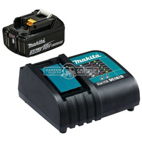 Makita Набор Makita LXT 191A23-6: аккумулятор BL1830B + ЗУ DC18SD стандартное