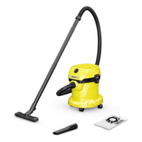 Строительный пылесос KARCHER WD2PlusV-15/4/18