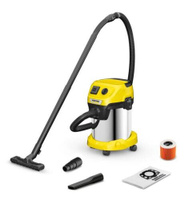 Строительный пылесос KARCHER WD3PS