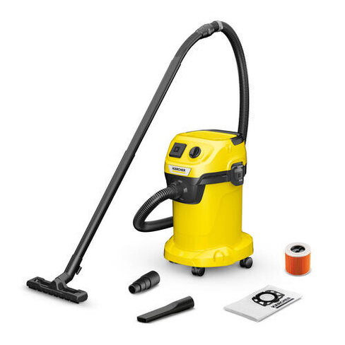 Строительный пылесос KARCHER WD3PV-19/4/20