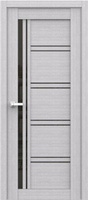 Межкомнатная дверь «Quest Doors» Q 68 (остекленная, экошпон)