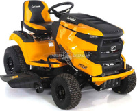 Садовый трактор Cub Cadet XT2 PS117i (USA, Cub Cadet 679 EFI, V-Twin, 679 куб.см., гидростатика, боковой выброс, ширина