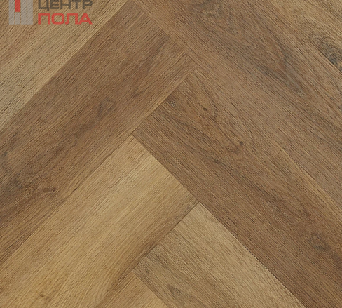 Кварцвинил Invictus Maximus Click Herringbone VRHIG5A42015074N14 Highland Oak - Chocolate