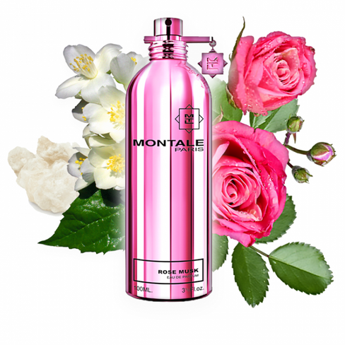 Парфюмерная вода Montale Roses Musk женская. 100 мл