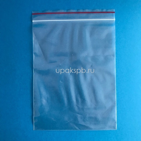 Пакет zip-lock 12 см/17 см Гриппер