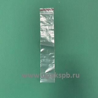 Пакет zip-lock 05х25 60 мкм Гриппер