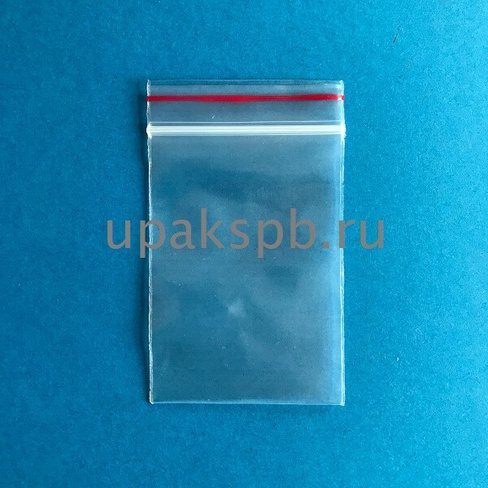 Пакет zip-lock 05х07 100 мкм Гриппер