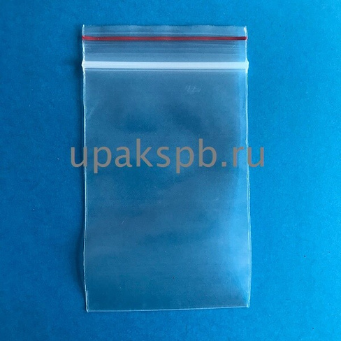 Пакет zip-lock 12х17 100 мкм Гриппер