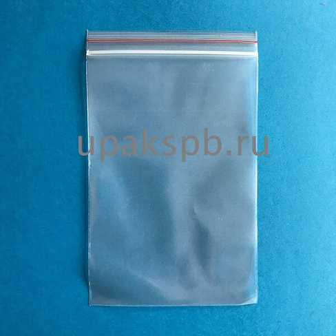 Пакет zip-lock 15х20 100 мкм Гриппер