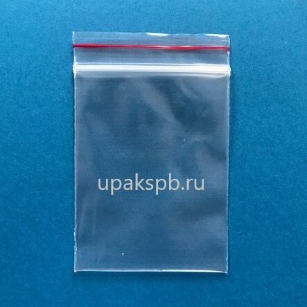 Пакет zip-lock 04х06 45 мкм Гриппер