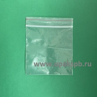 Пакет zip-lock 10х10 45 мкм Гриппер