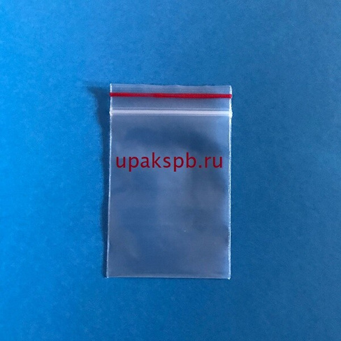 Пакет zip-lock 07х10 60 мкм Гриппер