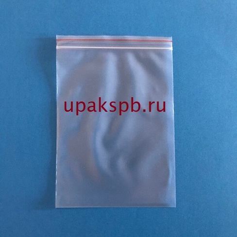 Пакет zip-lock 15х22 60 мкм Гриппер