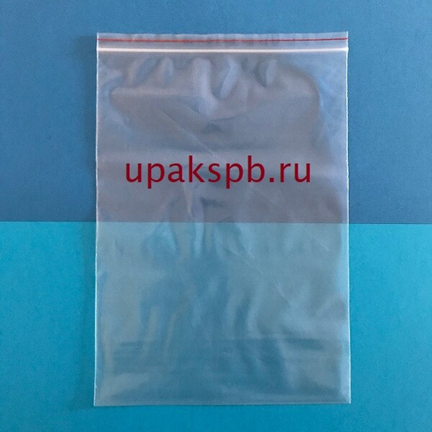 Пакет zip-lock 20х30 60 мкм Гриппер