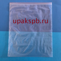 Пакет zip-lock 35х45 60 мкм Гриппер