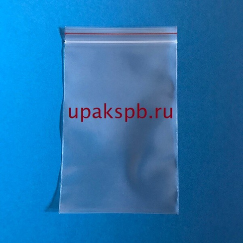 Пакет zip-lock 08х12 60 мкм Гриппер