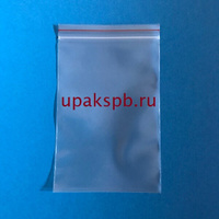 Пакет zip-lock 12х18 60 мкм Гриппер