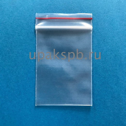 Пакет zip-lock 04х06 80 мкм Гриппер