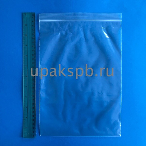 Пакет zip-lock 20х28 80 мкм Гриппер