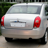 Бампер задний в цвет кузова Chery QQ6 (2006-2011) КУЗОВИК