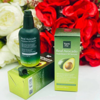 Восстанавливающая сыворотка с маслом авокадо FARMSTAY Real Avocado Nutrition Oil Serum 100ml