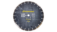 Диск алмазный CHAMPION бетон L 350/25,4/10 Concremax (старый бетон, ж/б с наполн.сред.тв)