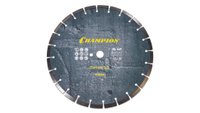 Диск алмазный CHAMPION бетон ST 350/25,4/10 Concremax (старый бетон, ж/б с наполн.сред.тв)