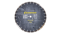 Диск алмазный CHAMPION бетон ST 400/25,4/10 Concremax (старый бетон, ж/б с наполн.сред.тв)