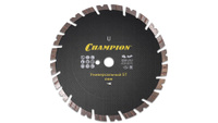 Диск алмазный CHAMPION универсальный ST 300/25,4/14 Fast Gripper (бетон, кирпич, тротуарная плитка)