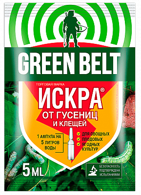 Искра М от гусениц Green Belt 10 мл