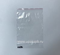 Пакет zip-lock 04х06 100 мкм Гриппер