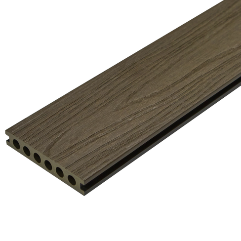 Доска террасная CM Decking Reverse 3000x138x23мм, Волнат/Чаркол