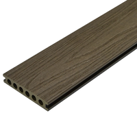 Доска террасная CM Decking Reverse 3000x138x23мм, Волнат/Чаркол