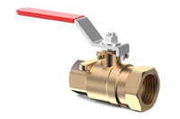 Кран шаровый 50 мм Ру 16-40 250 °C