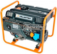 Villartec Бензиновый генератор Villartec GG6300C (PRC, 389 см3, 5.0/5.5 кВт, медь, 25 л, 83.8 кг)