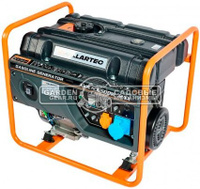 Villartec Бензиновый генератор Villartec GG7300C (PRC, 420 см3, 6.0/6.5 кВт, медь, 25 л, 77 кг)