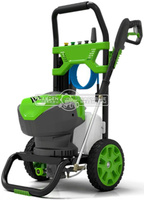 Greenworks Мойка высокого давления GreenWorks GDPW-Semi-P15 (PRC, BL 2000 Вт, 180 бар, 660 л/ч, шланг 7.6 м, 17.7 кг)