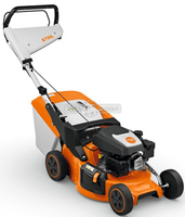 Stihl Газонокосилка бензиновая Stihl RM 248.3 (AUT, несамоходная, 46 см, Stihl EVC 205, 127 куб.см, сталь, 52 л, монорук