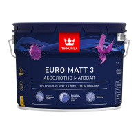 Краска EURO MATT 3 C гл/мат 9л TIKKURILA