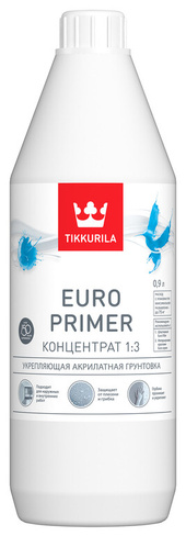 Грунт-концентрат Euro Primer Tikkurila 0,9л